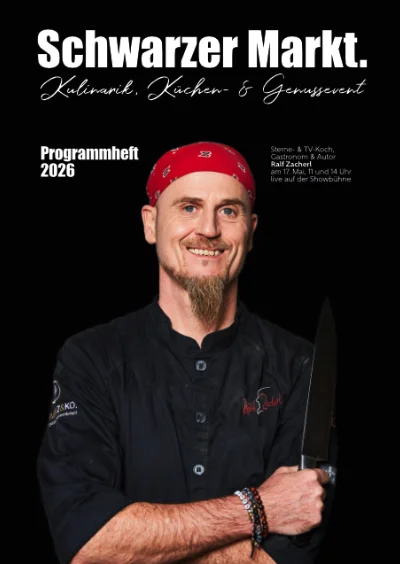 Programmheft zur Veranstaltung